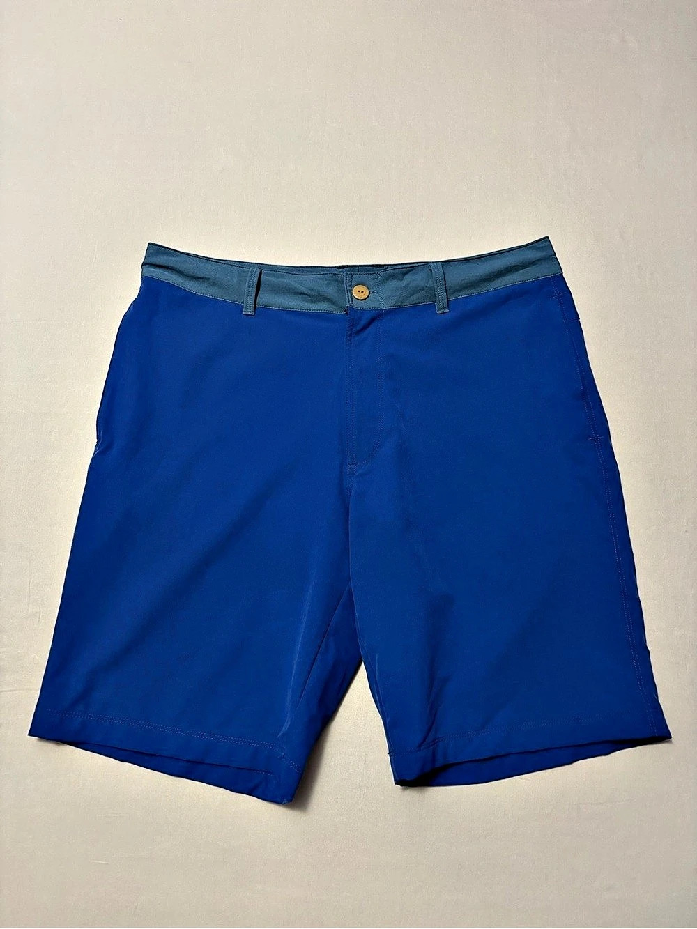 The North Face Men's Hybrid Shorts Blue Waist 34